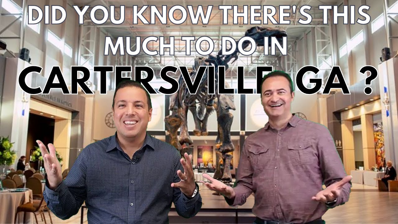 There's SO MUCH to Do in Cartersville, GA!!