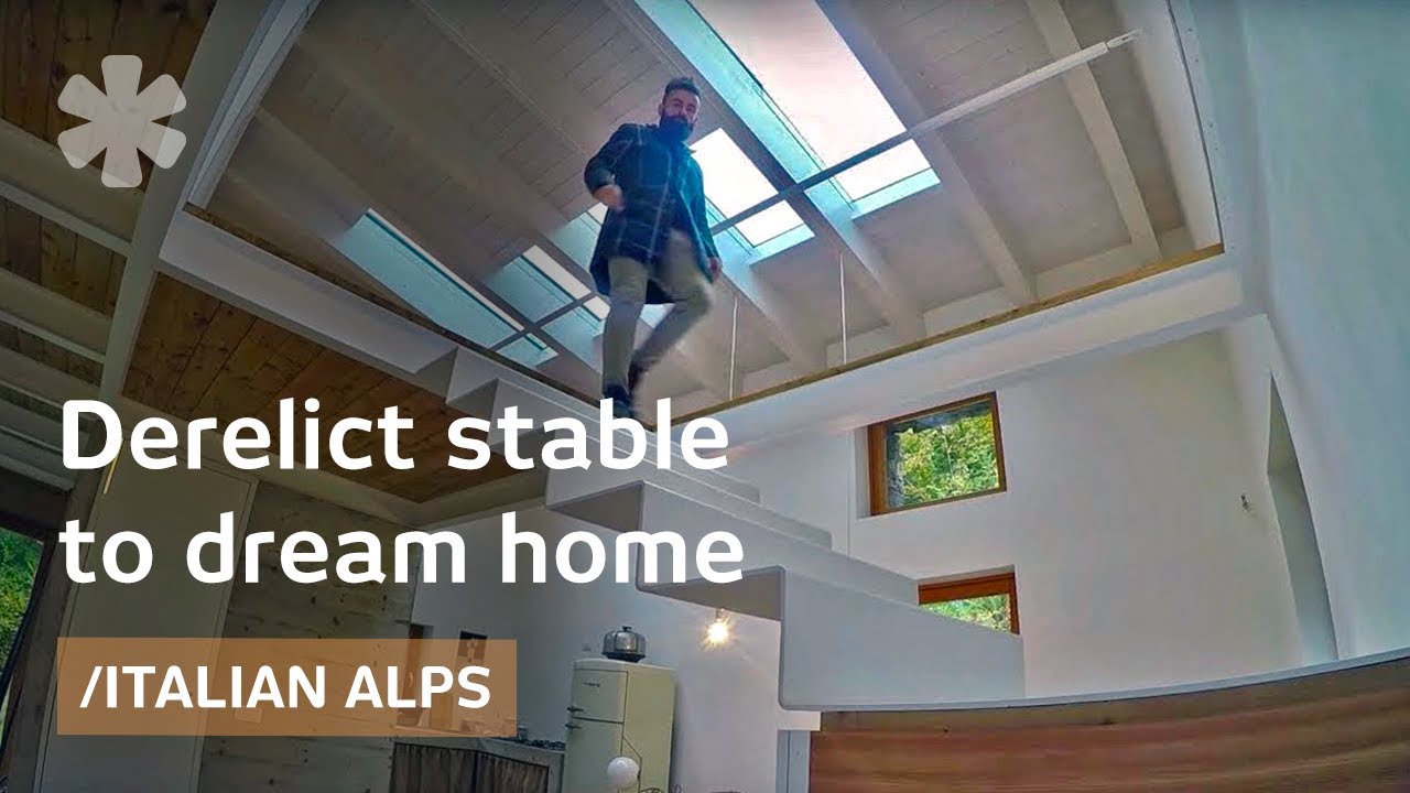 Virgil unbound: Italian Alps ruin becomes dream budget home