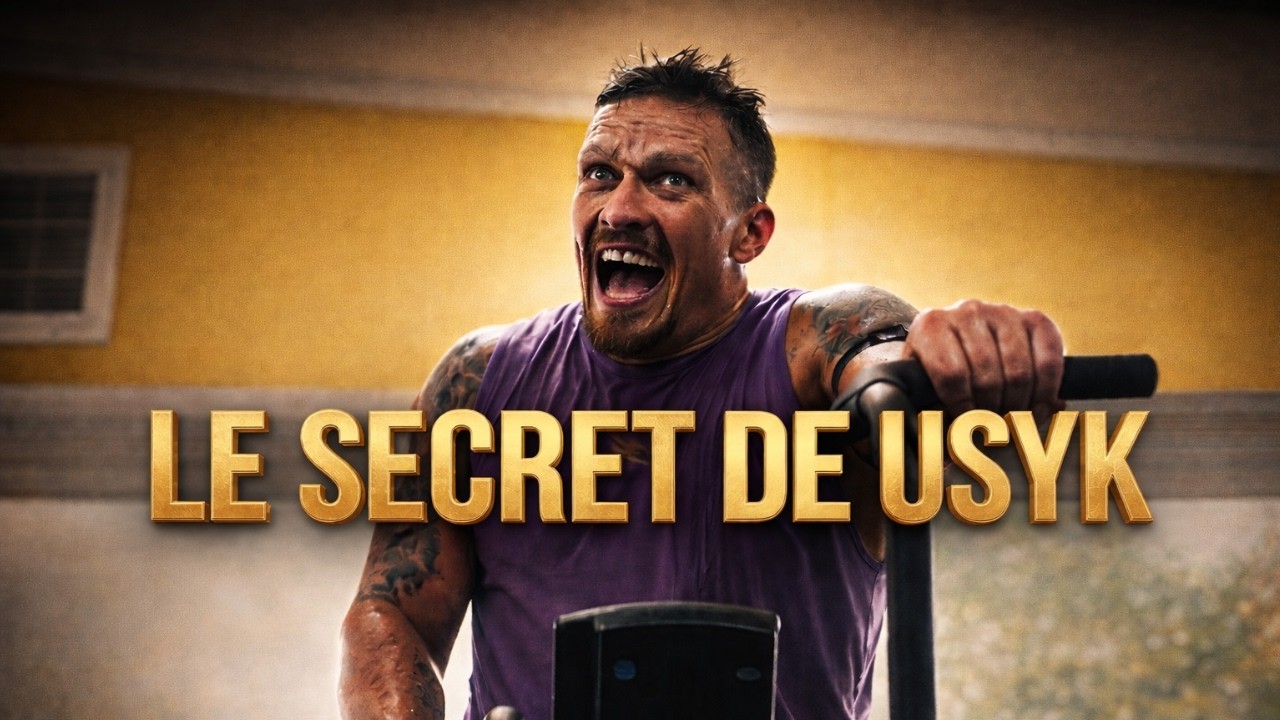La Science derri&egrave;re l'endurance INFINIE d'Oleksandr Usyk
