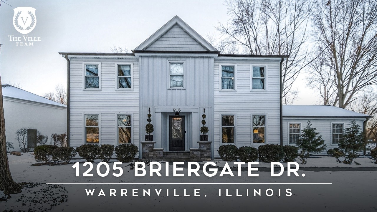 HOME FOR SALE: 1205 Briergate Dr, Naperville