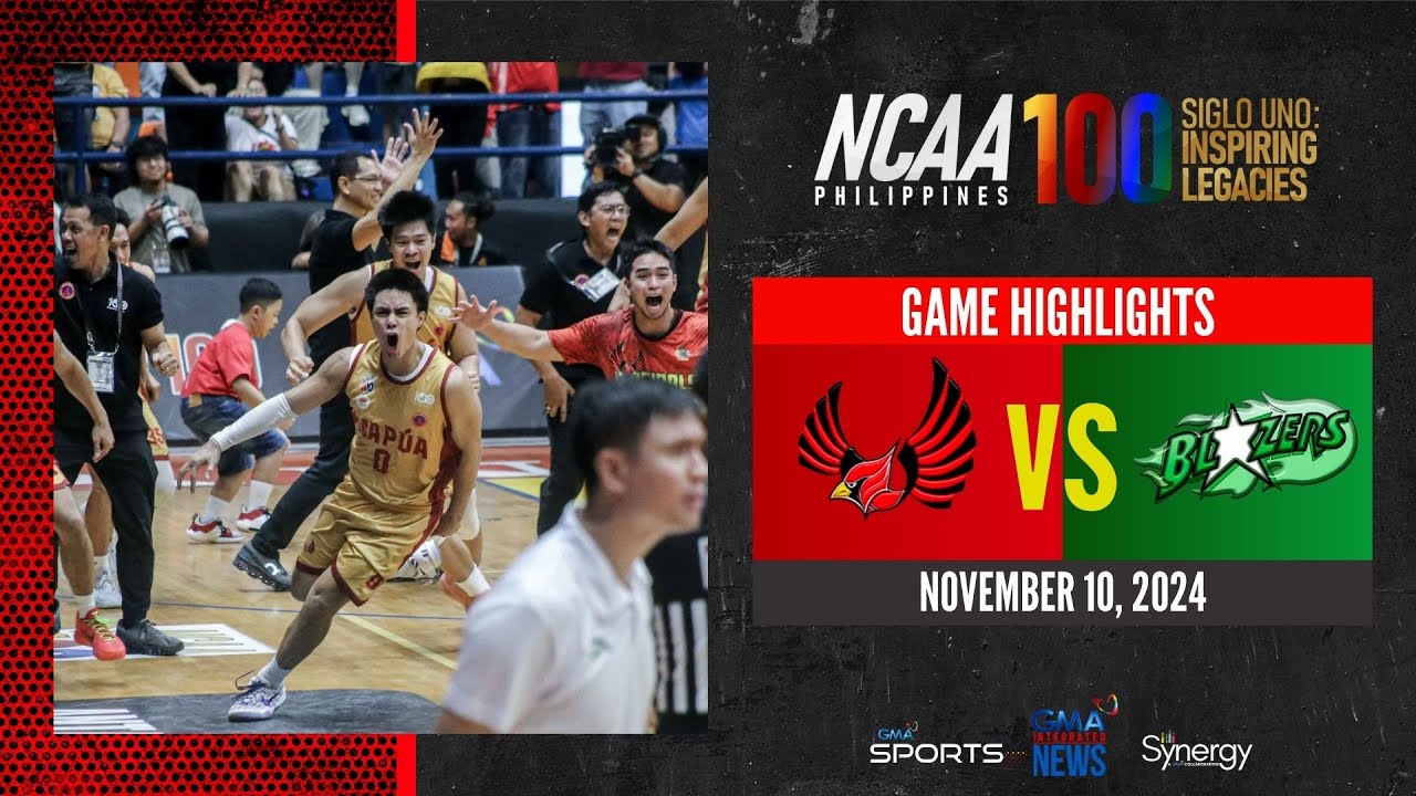Mapúa vs. Benilde (Men's Basketball Round 2 Highlights) | NCAA Season 100