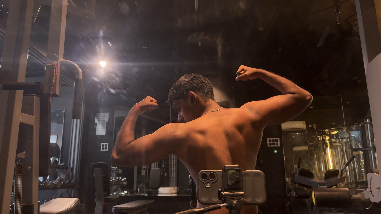 Embrace solitude | Upper body