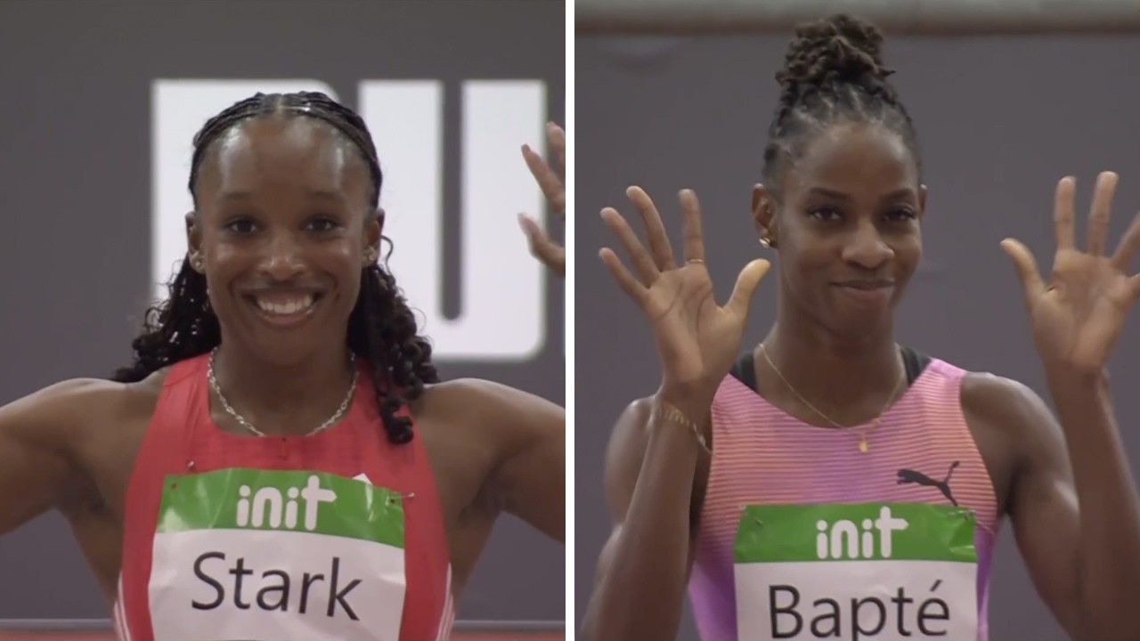 Grace Stark vs Evonne Britton vs Laëticia Bapté | Women’s 60m hurdles | February 8, 2026
