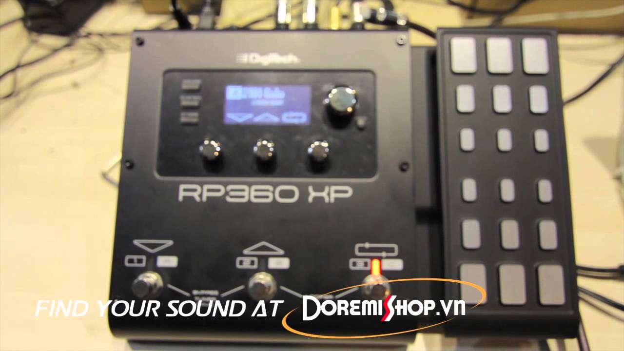 [Doremishop.vn] - DigiTech RP360XP Demo