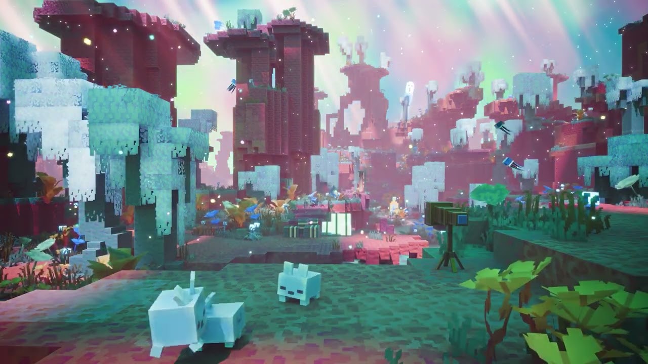 Minecraft Dungeons II | New Sift footage!