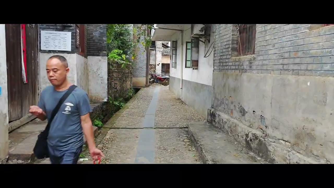 Famous Historical and Cultural Town in China - Futian Town,  Ji'an City, Jiangxi Province (1)