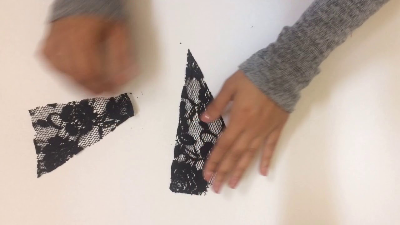 Tutorial de c&oacute;mo hacer un bralette