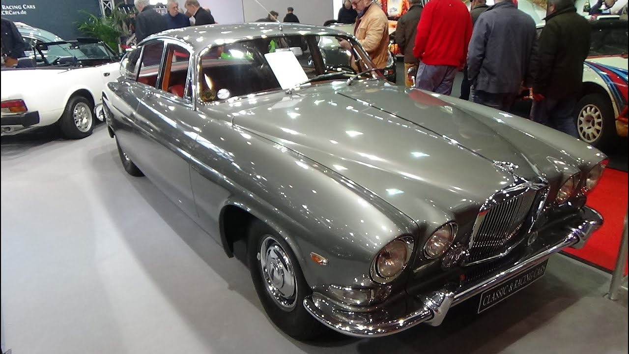 1966 Jaguar MK 10 4.2 ltr - Exterior and Interior - Retro Classics Stuttgart 2020