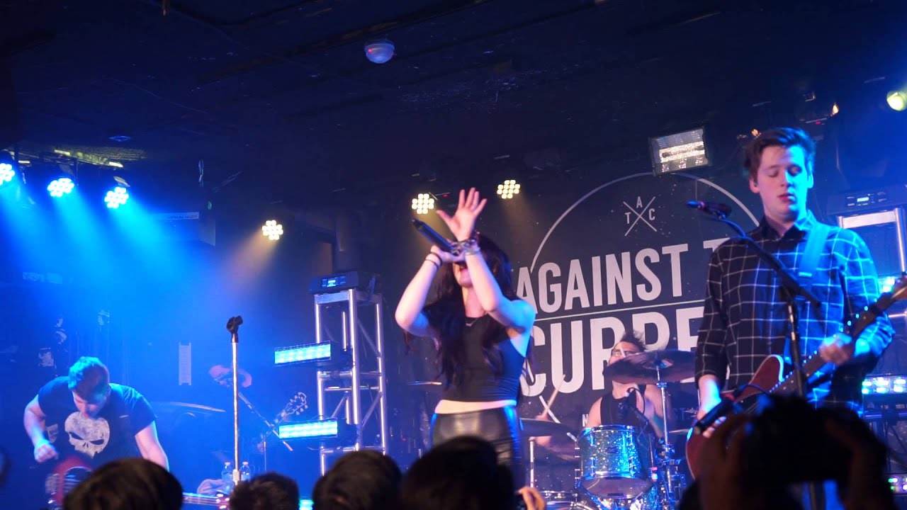 Infinity - Something You Need - Against The Current - Anaheim CA
