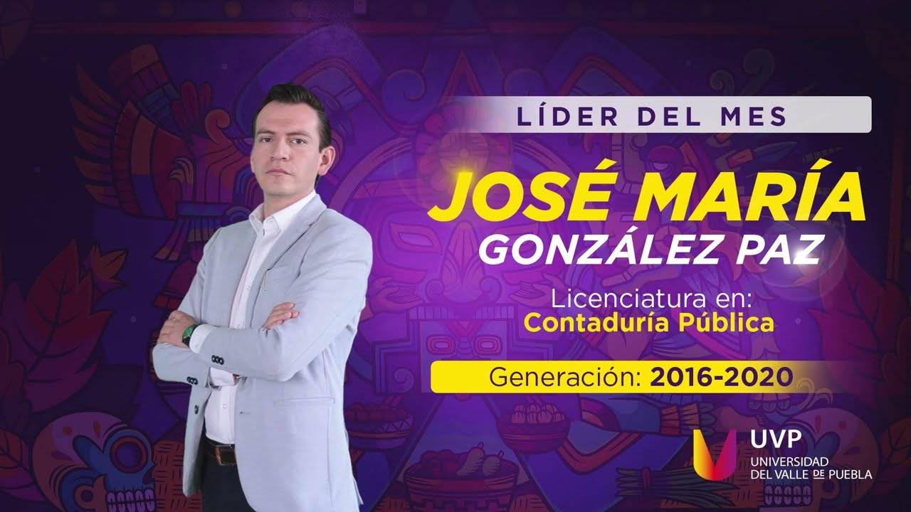 Lider Del Mes Enero: Jose María González Paz