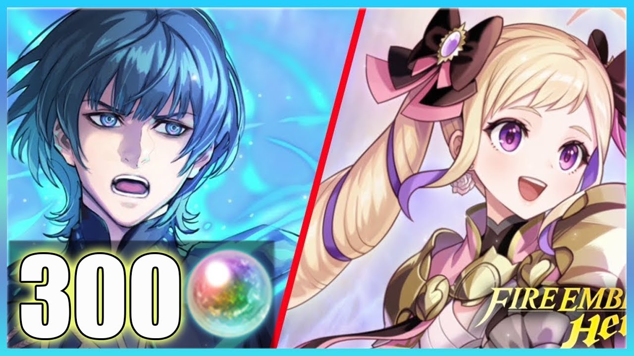 Призыв эмблемы Байлета и легендарной Элизы | Fire Emblem Heroes