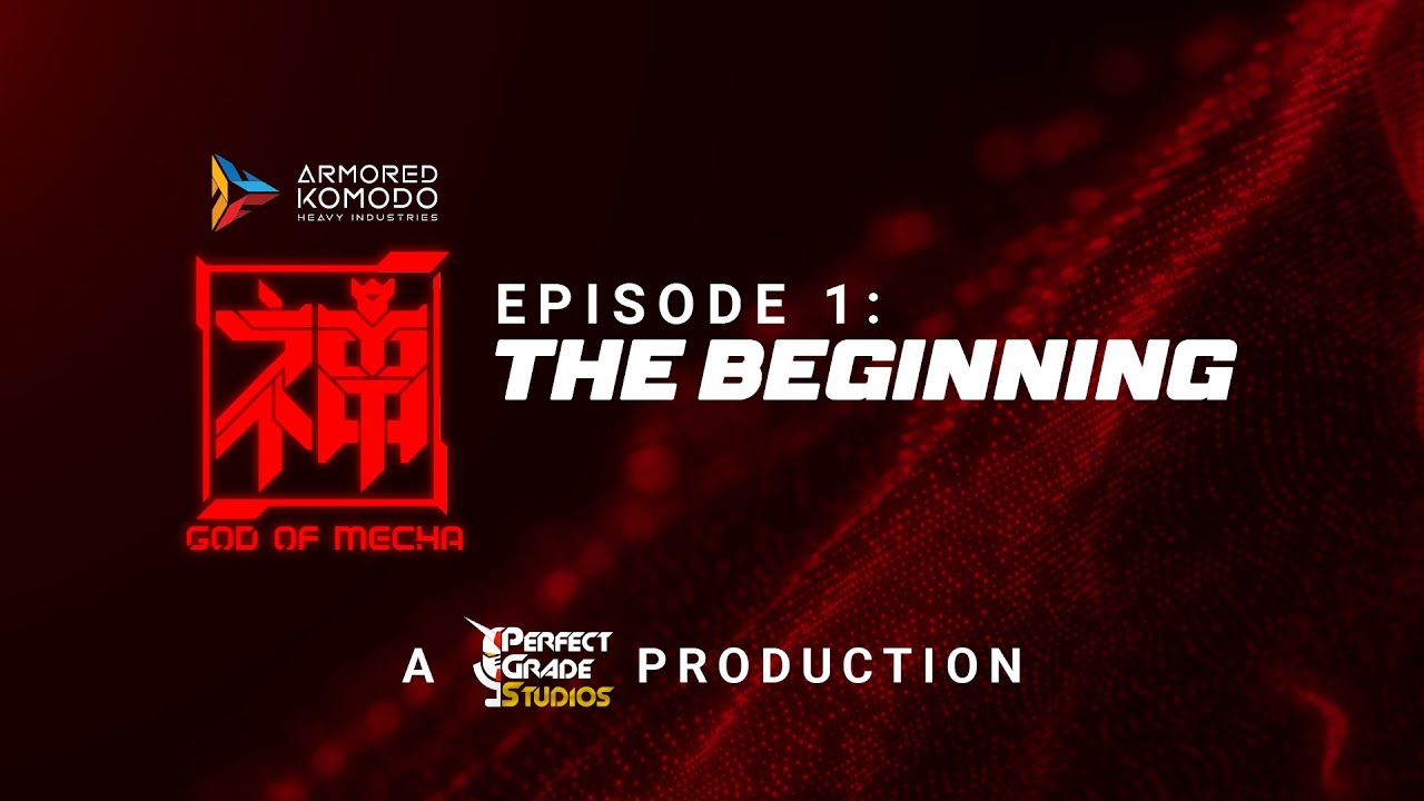 God of Mecha: Episode 01 - The Beginning