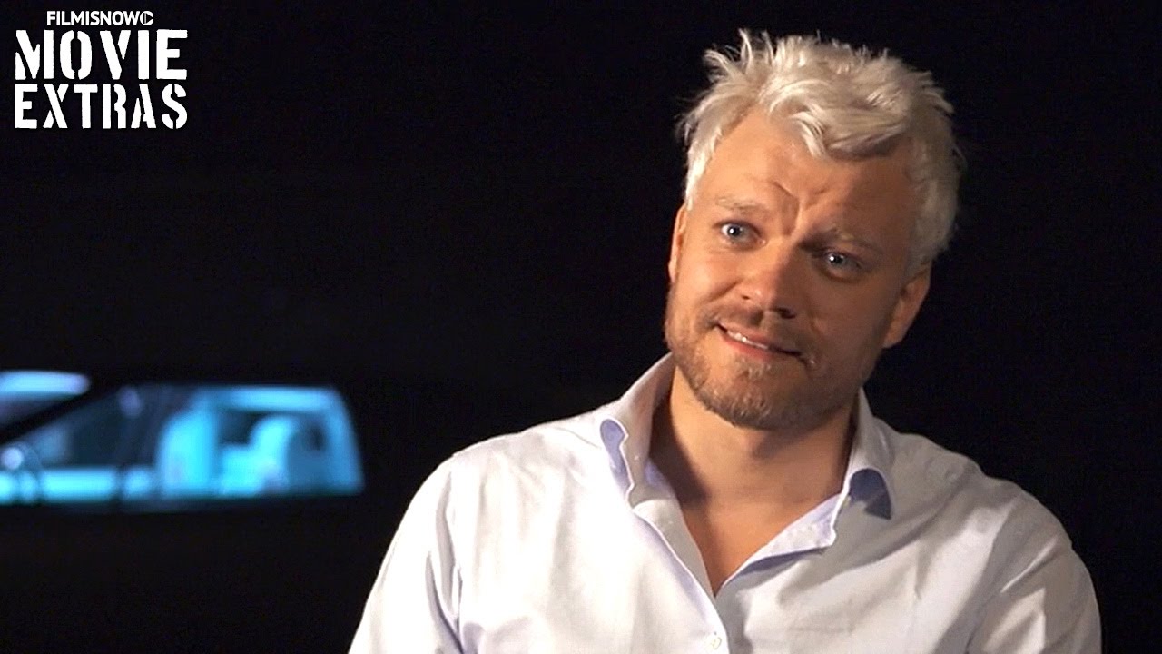 Ghost In The Shell | On-set visit with Pilou Asbæk 'Batou'
