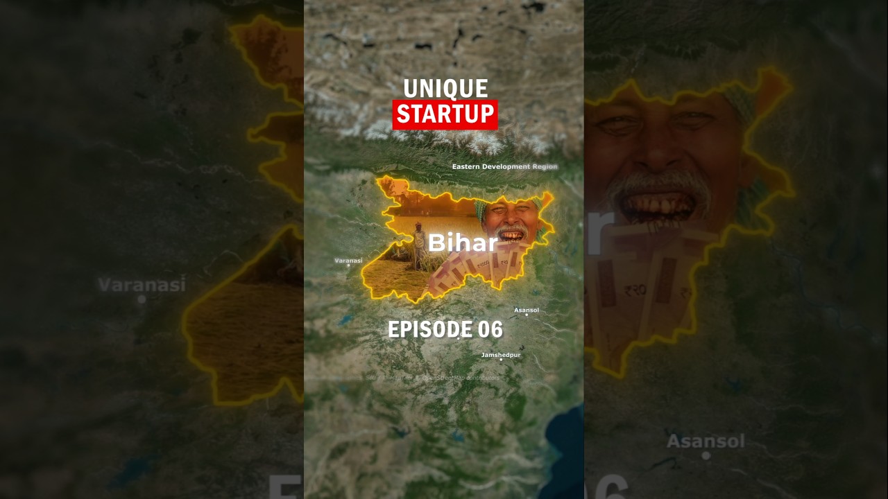 Unique Startup From Bihar Ep 06 #shorts #business #bihar #startup