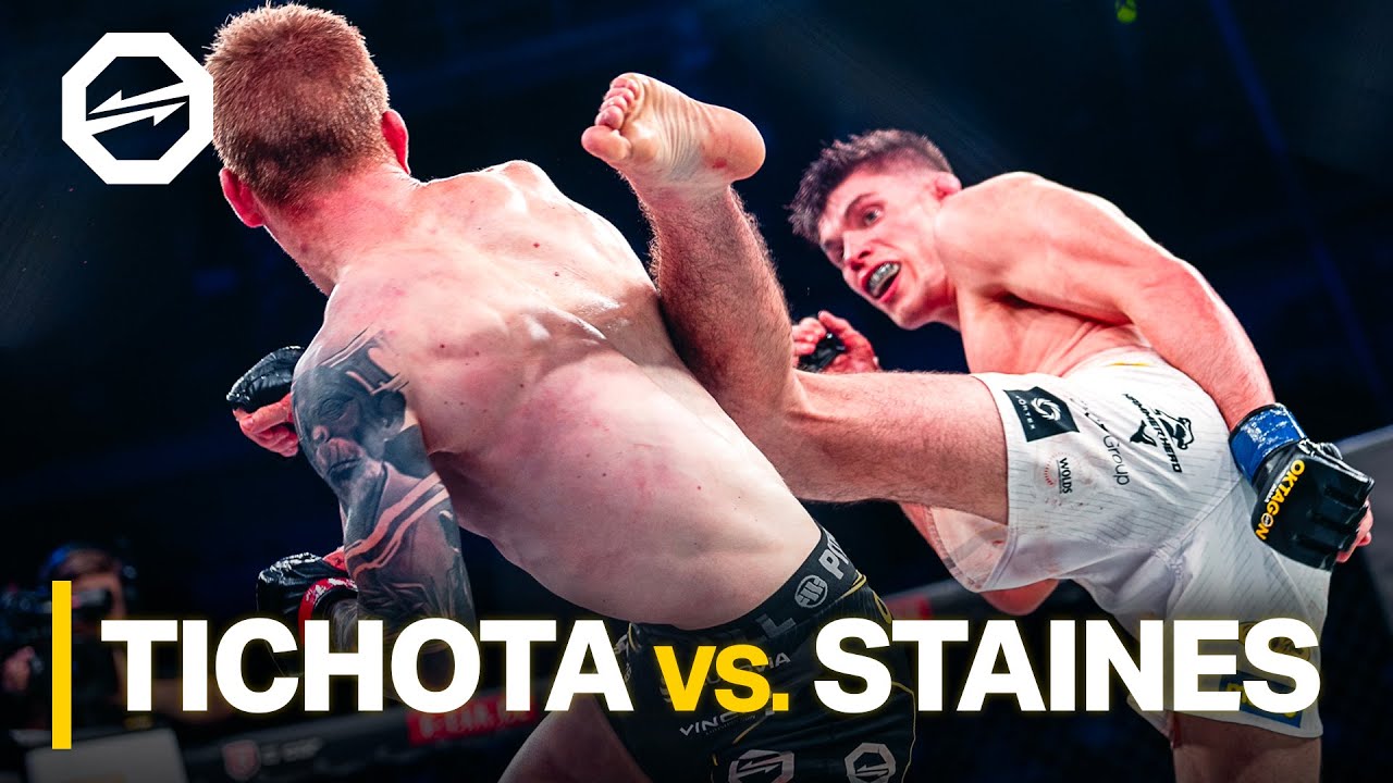 Tichota vs. Staines | OKTAGON 61