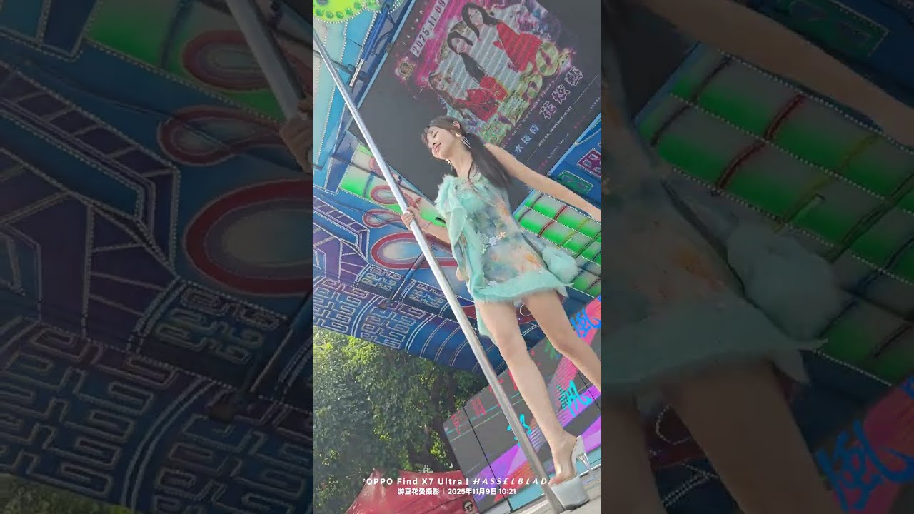 2025.11.09 台南黑攝派對會長【秋風飄雪】50大壽慶生派對 莎莎【鋼管舞秀 Pole Dance Show】Part.1