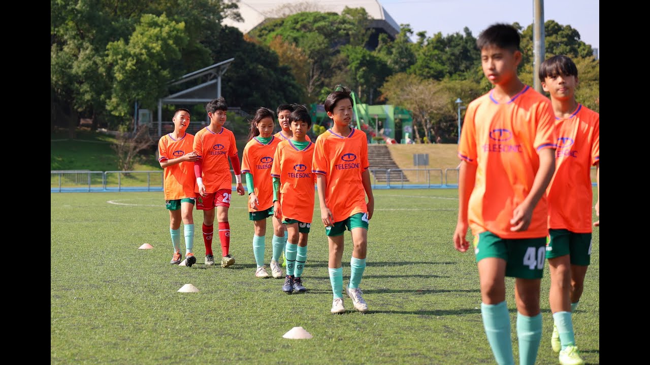 2026-01-17 U13足球發展聯賽 桃園中興 1-3 新竹青訓 下半場