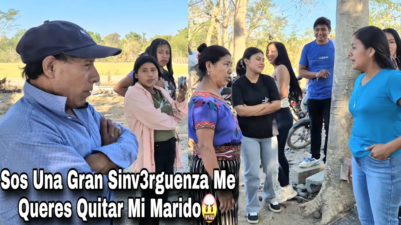 M4ldita Sinv3rguenza Por Que Te Le Ofreces A Mi Marido Pedron|Doña Cata Le Dio En La Nuca A Marta🤜🤬