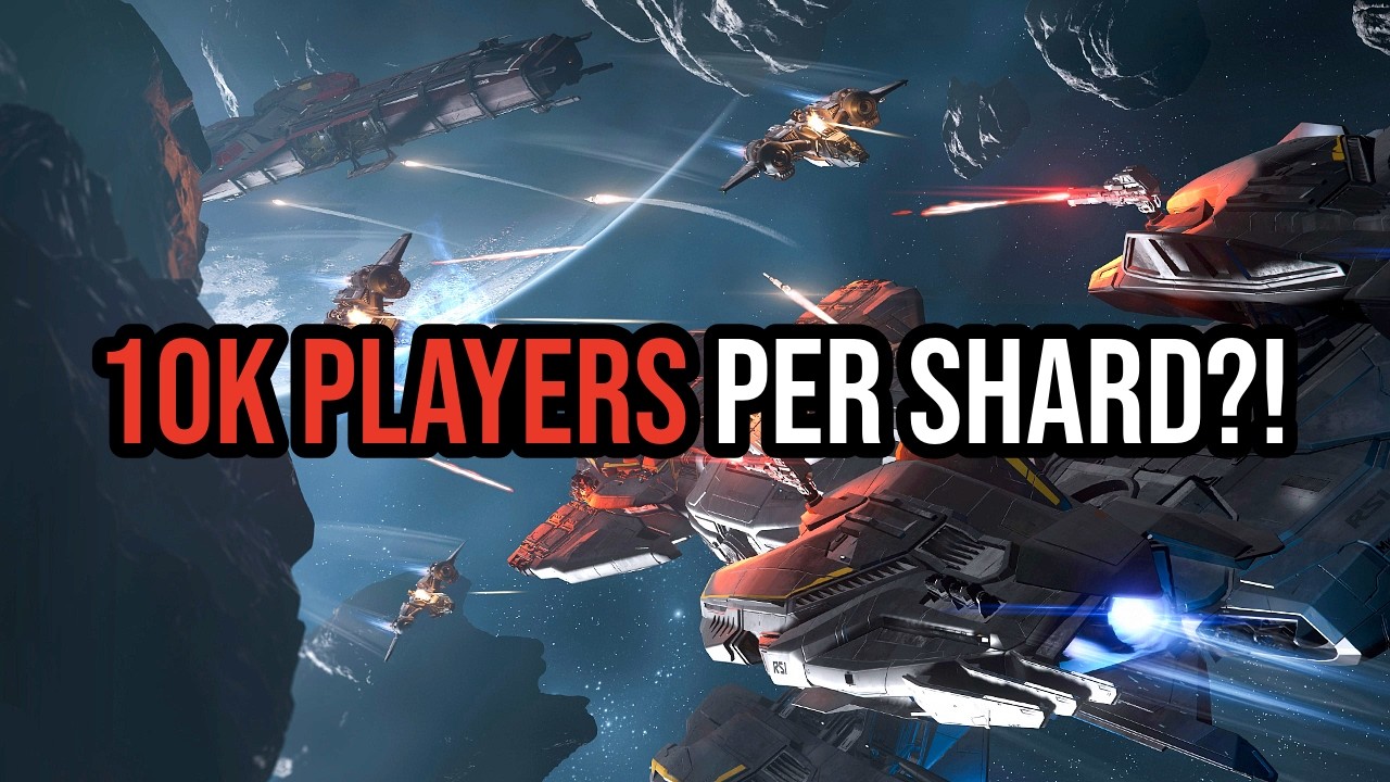 Chris Roberts Reveals Star Citizen’s Next Big Leap - 10k Players Per Shard?!
