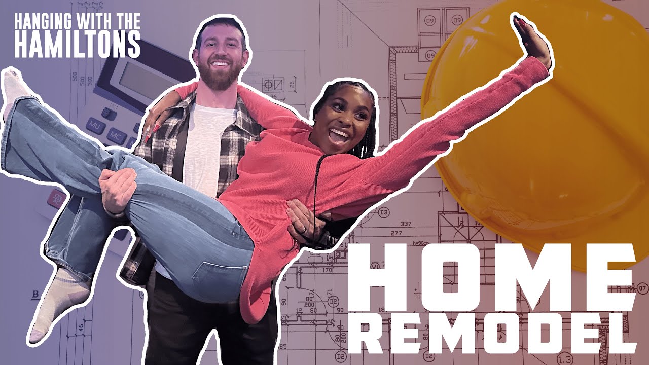 WE RENOVATED OUR HOME! - HOME THEATER AND BACKYARD