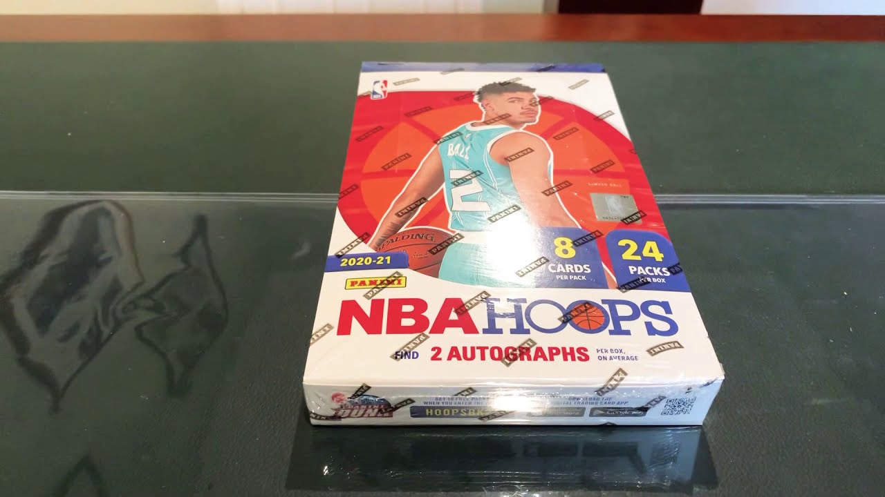 2020-21 NBA Hoops Hobby Box with a Surprise!