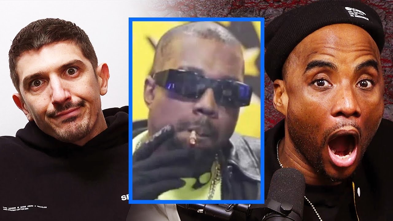 Kanye West's WILD Drinkchamps Interview