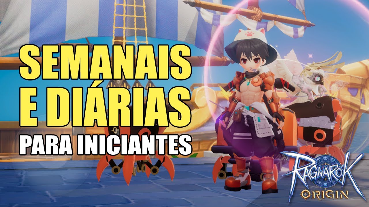 GUIA DE SEMANAIS E DIÁRIAS - Para iniciantes | Ragnarok Origin - LNA