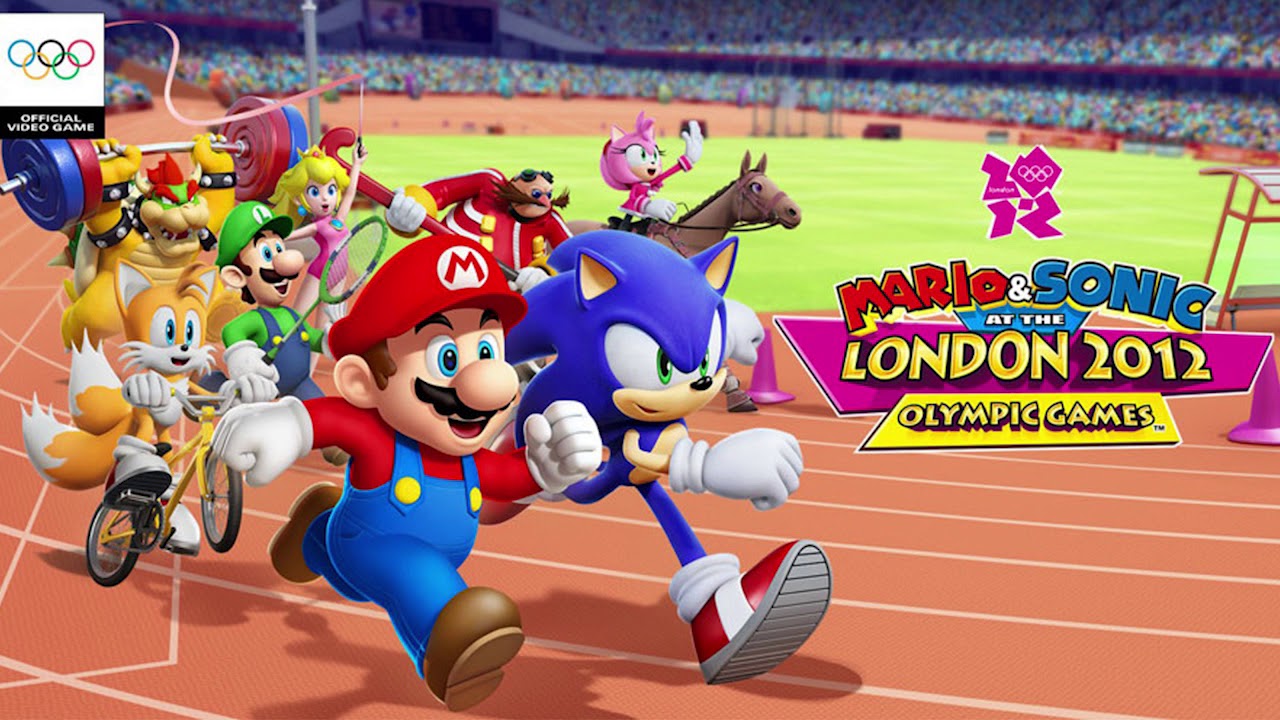 Story Mode - Staff Roll -  Mario & Sonic at the London 2012 Olympic Games 3DS