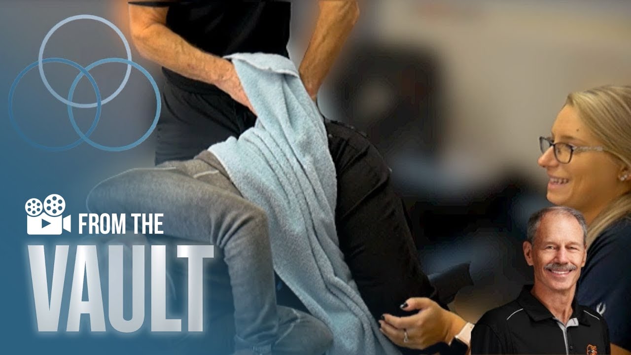 Hip Flexion & Soft Tissue Work For Hip Pain Patient | Chiropractor in Towson