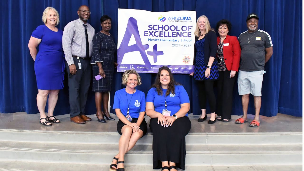 Nevitt Celebrates A+ Recognition