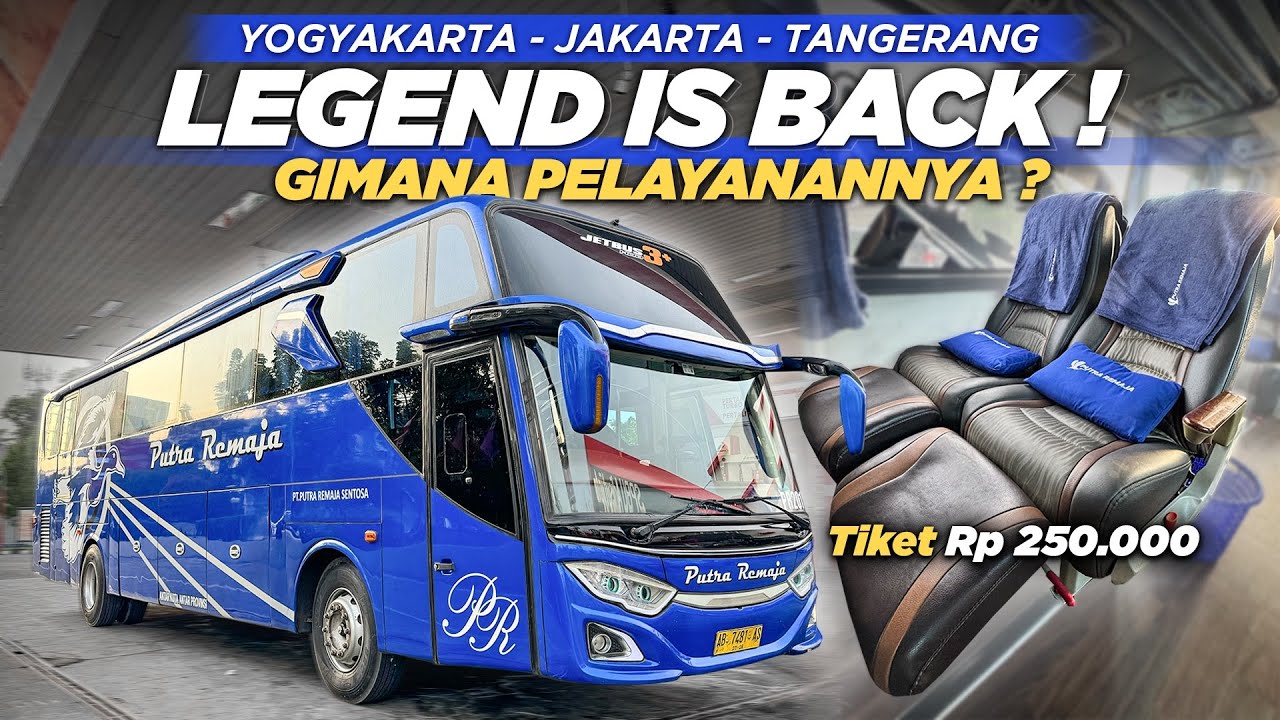 UDAH LAMA MATI AKHIRNYA HIDUP KEMBALI‼️ Trip Perdana Putra Remaja Rute Yogyakarta - Jakarta #lj2026
