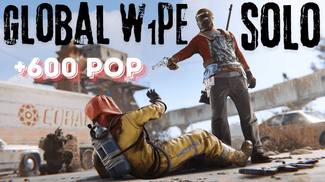 7000 SAATIMIN EN HIZLI BAŞLANGICI GLOBAL WIPE  -  Rust Türkçe