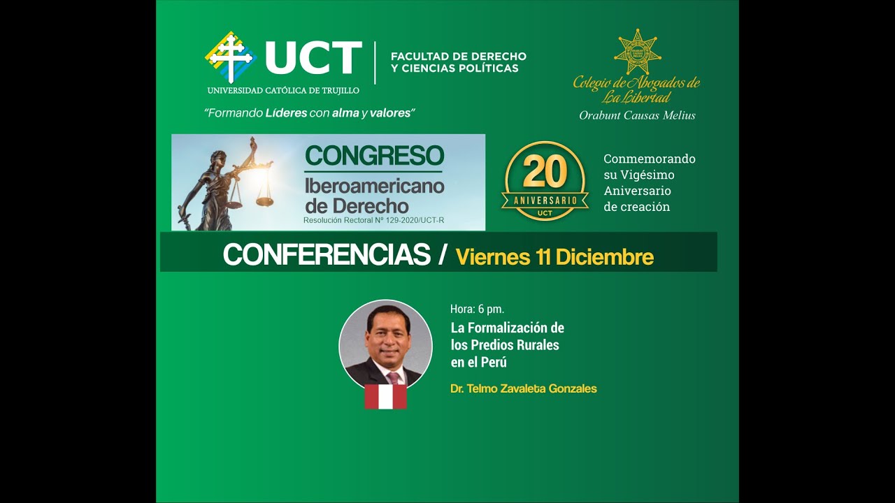 La formalización de los predios rurales en el Perú.