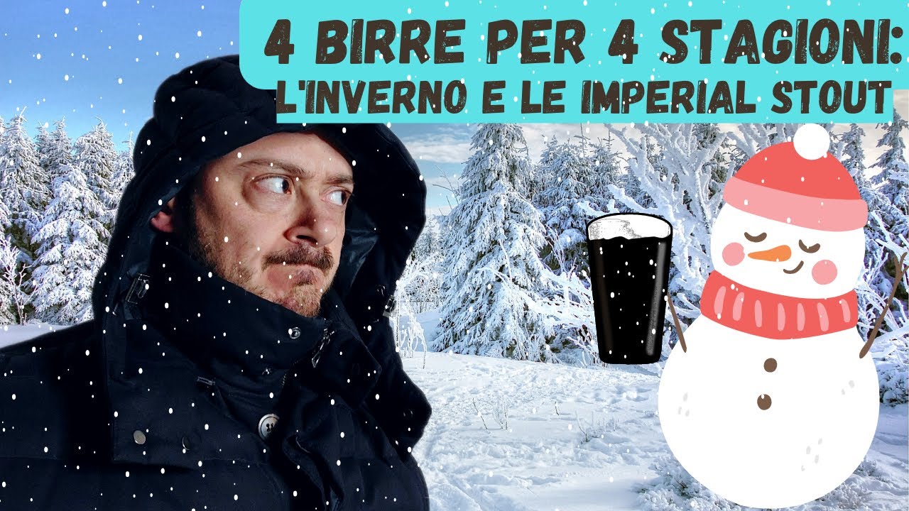 Le Imperial Stout. Birre per l'inverno