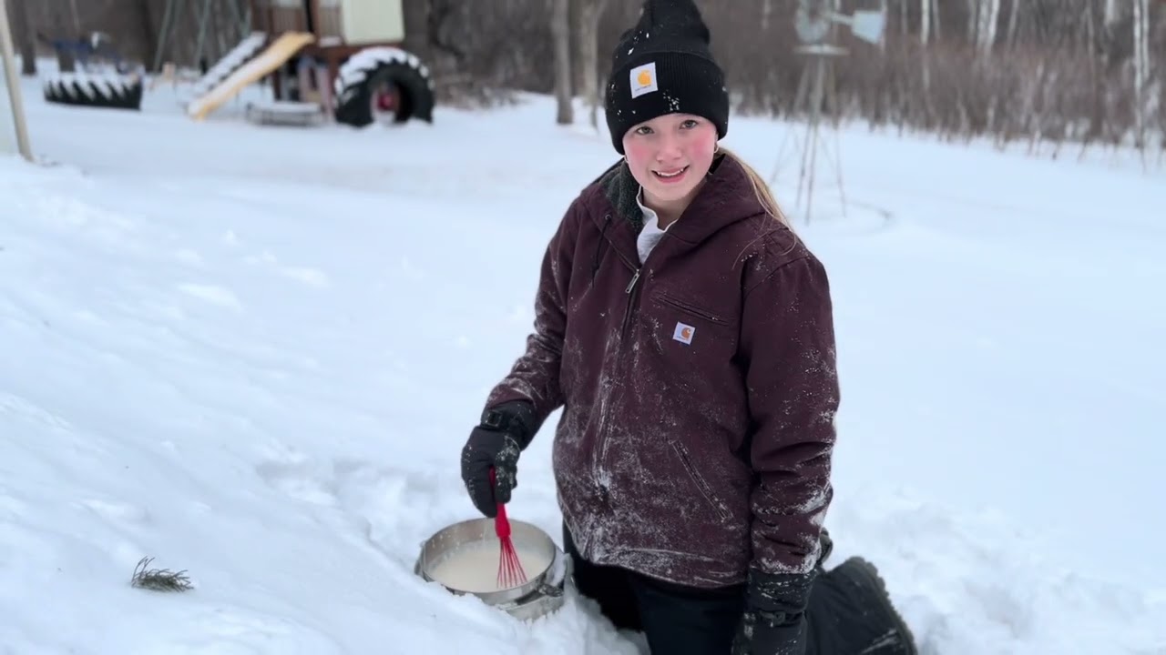 Making Ice Cream (MN Style)