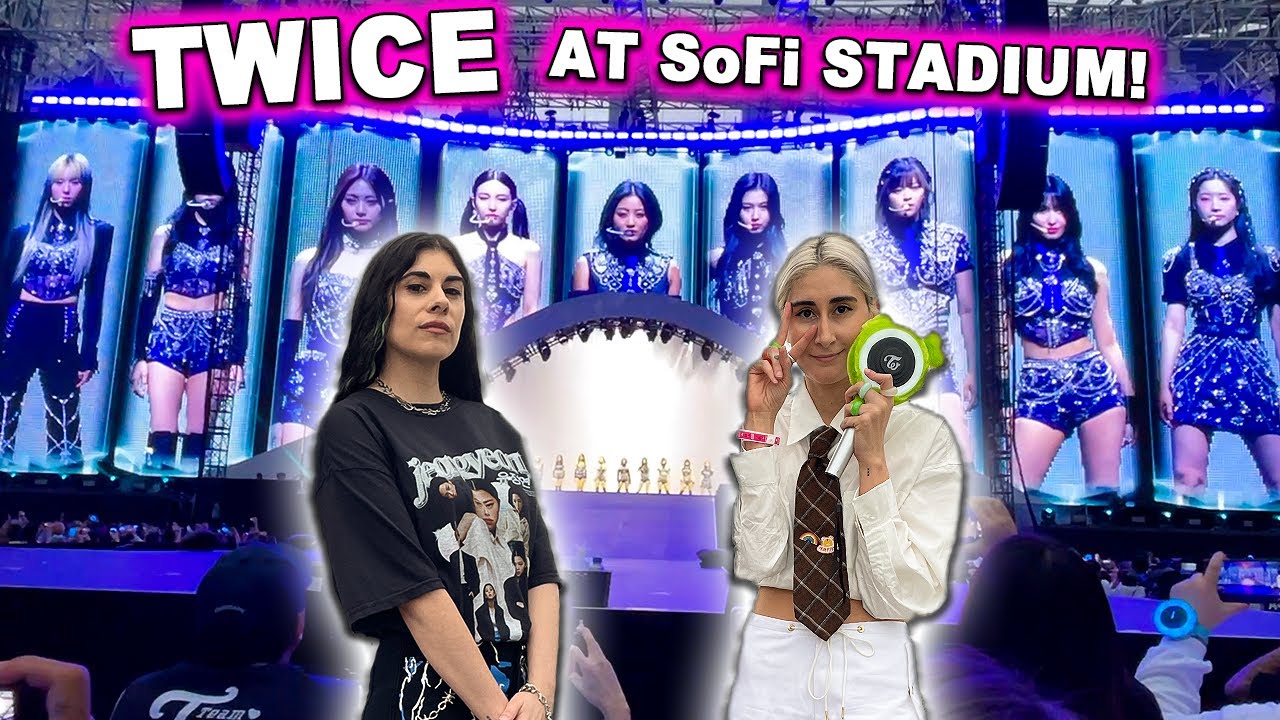 TWICE AT SoFi STADIUM! 🍭💕 (5TH World Tour READY TO BE in LA)