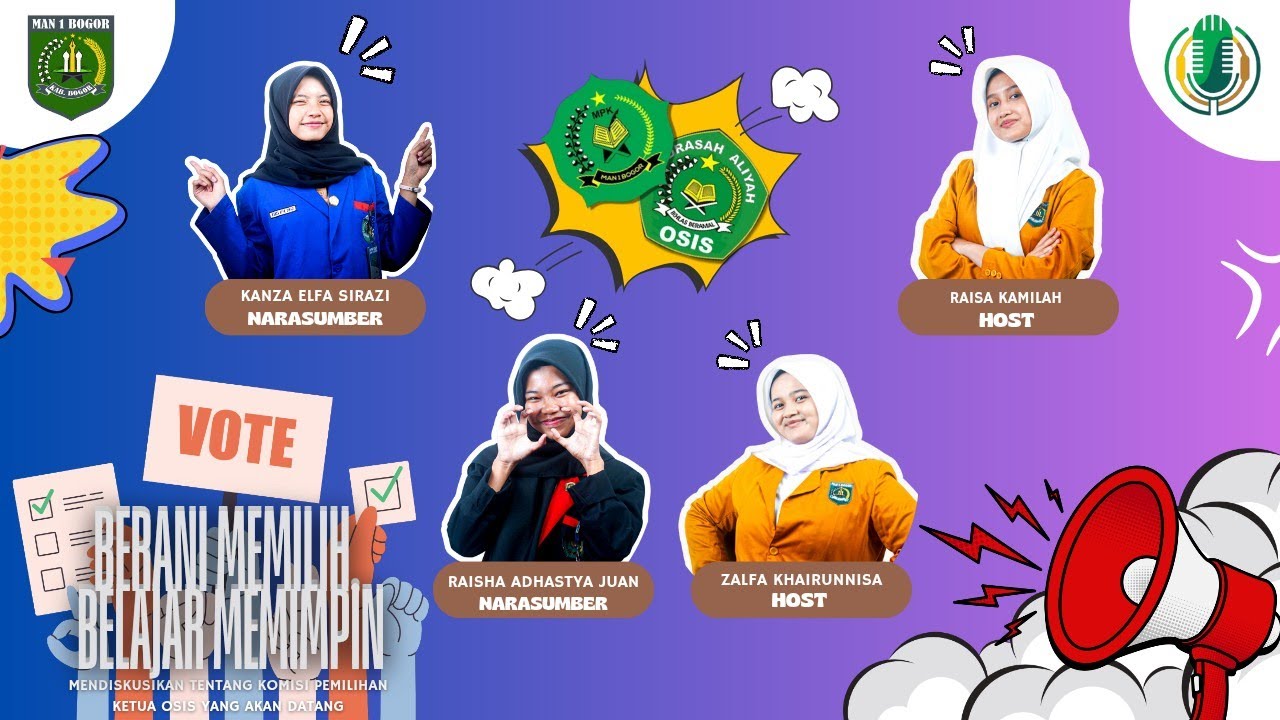 BERANI MEMILIH, BELAJAR MEMIMPIN | PODSABO ✨