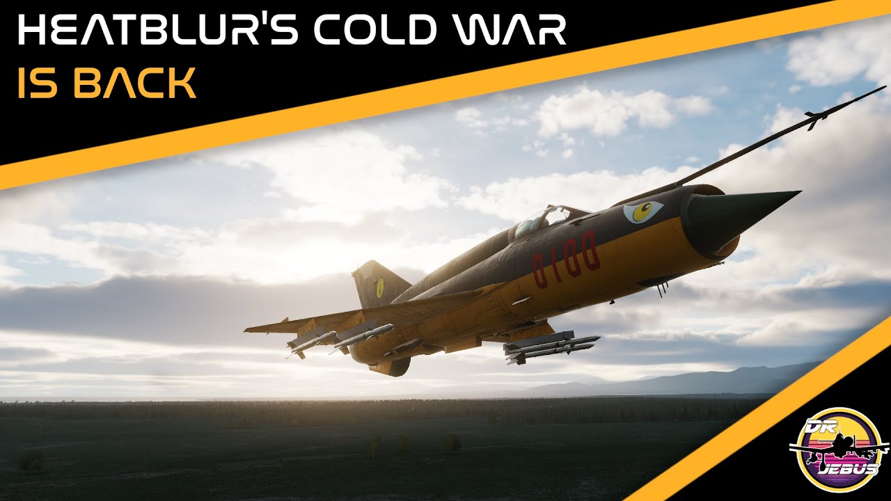 Heatblur's Cold War Server IS BACK | DCS