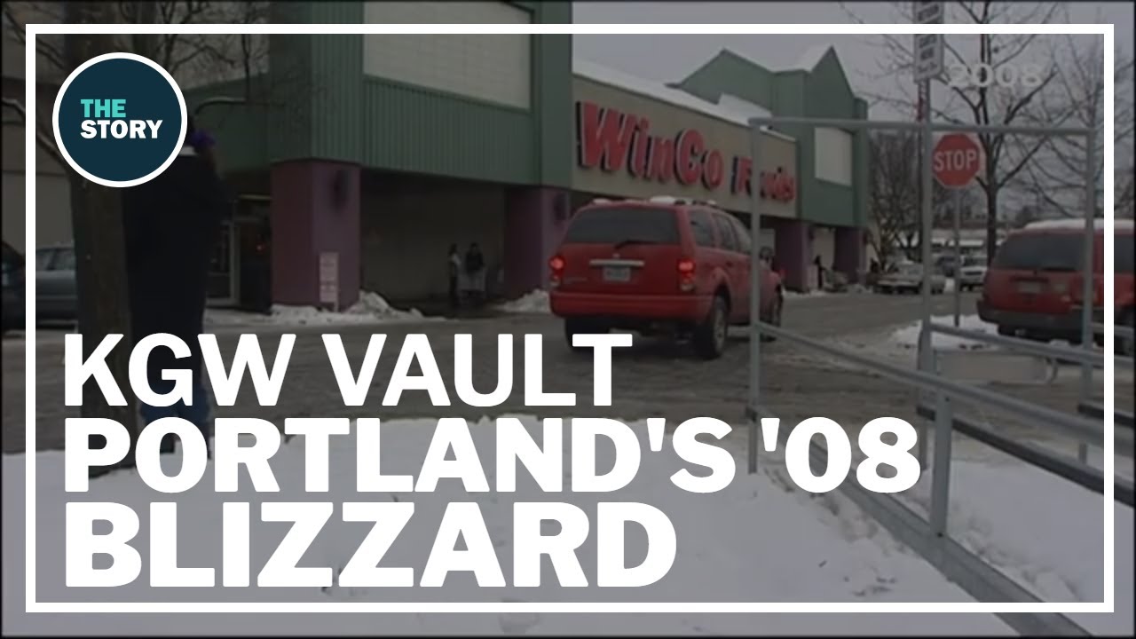 KGW Vault: The 2008 Portland blizzard