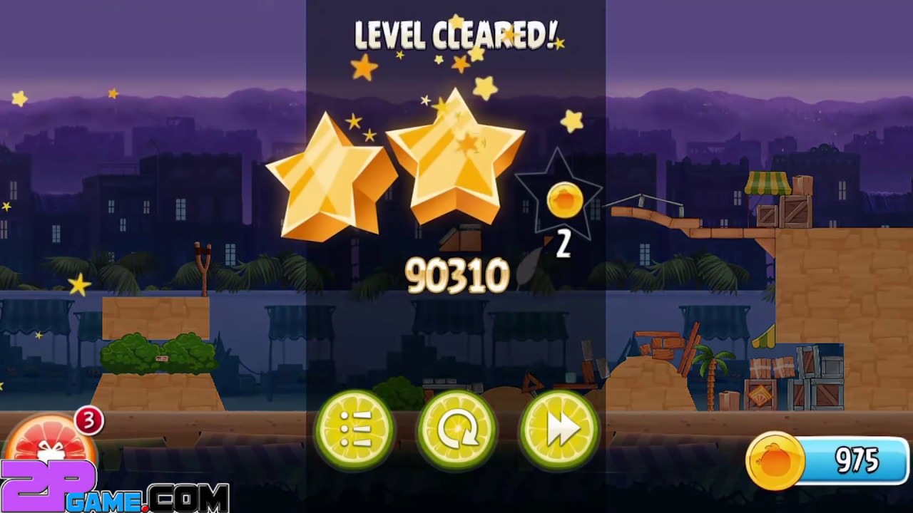 Angry Birds Rio - Rovio Entertainment Ltd MARKET MAYHEM Level 15-21