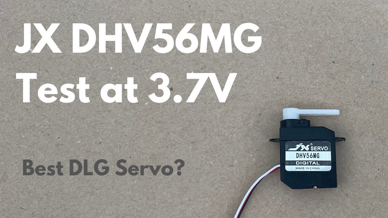 The Best DLG Servo: JX DHV56MG