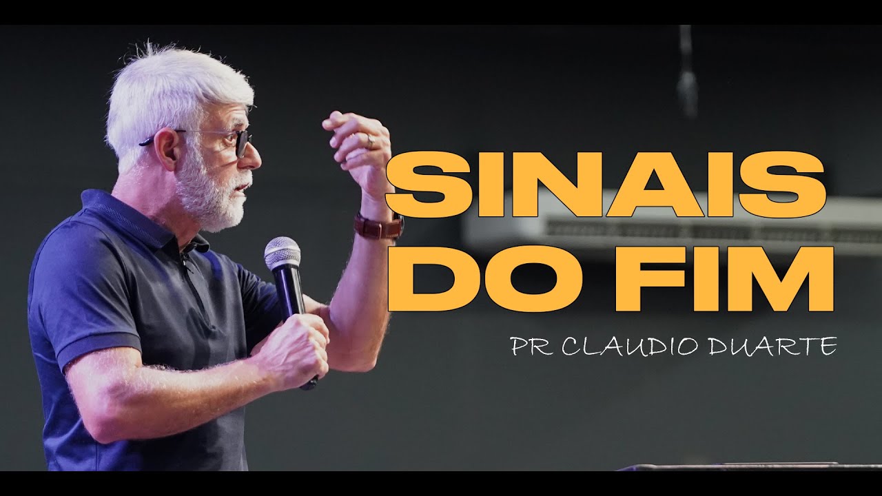 Claudio Duarte | SINAIS DO FIM