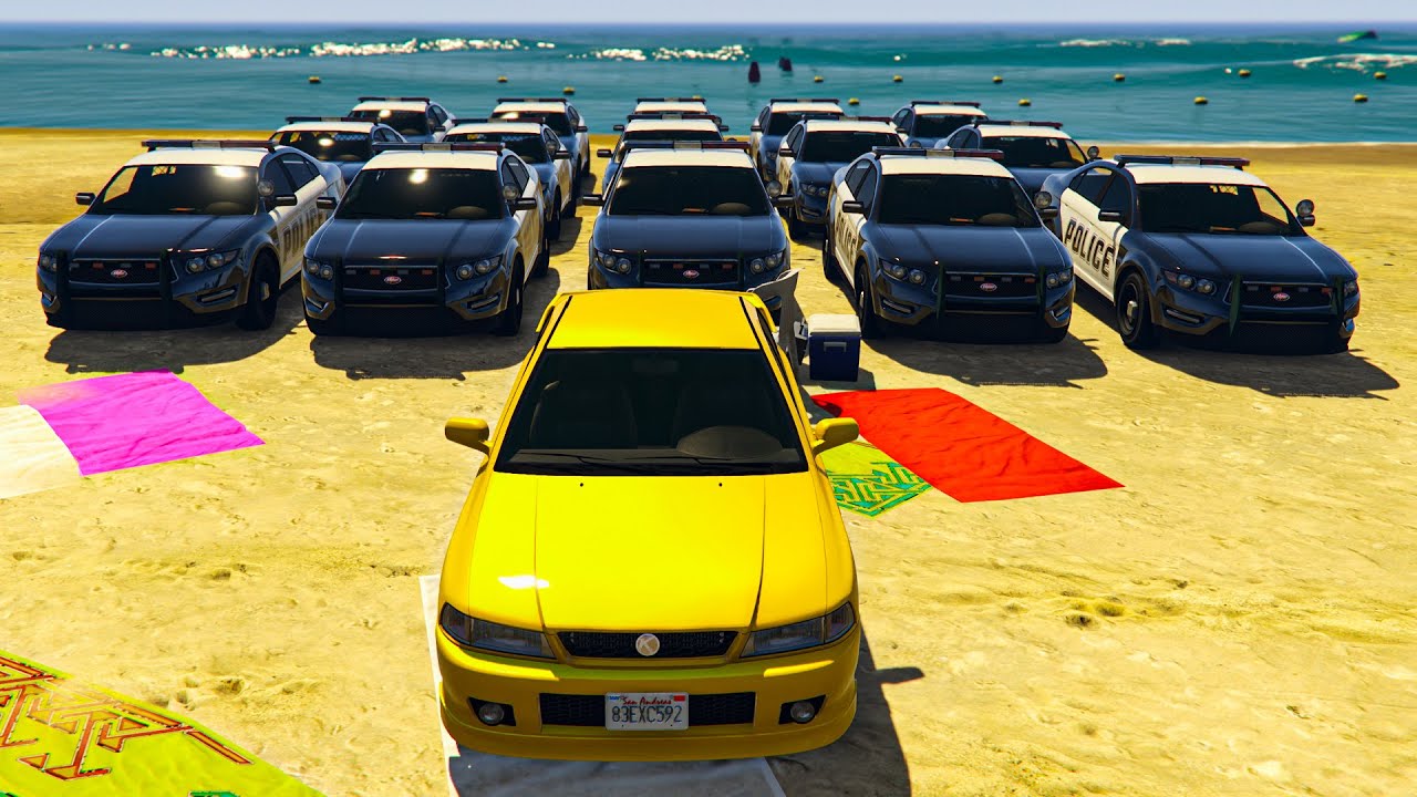 POLICE vs VOLEURS ! (ft LaSalle et Aiden)