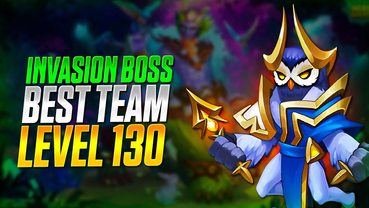 Best Team to Defeat Music of Chaos Boss Level 130 | No Buff Strategy with Augustus | Hero Wars
