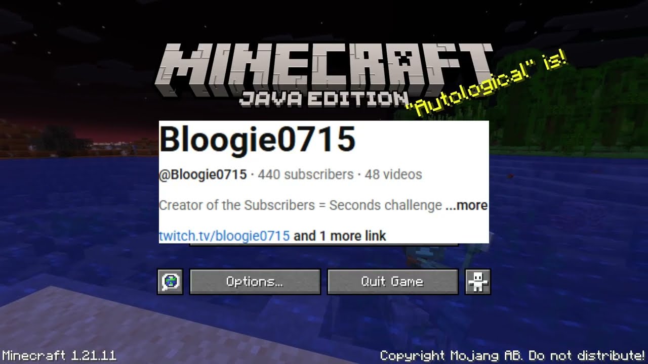 Day 18 of Subscribers = Seconds (I Failed)