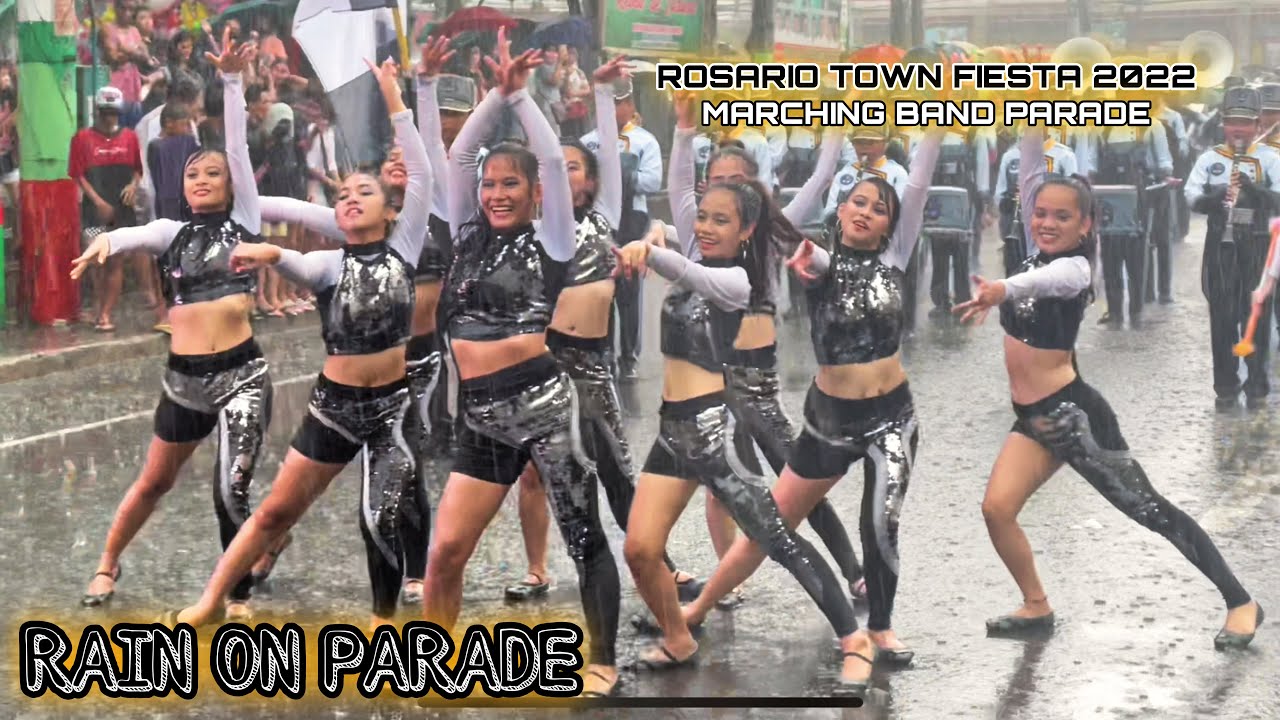 ROSARIO TOWN FIESTA 2022 - MARCHING BAND PARADE | Part 2