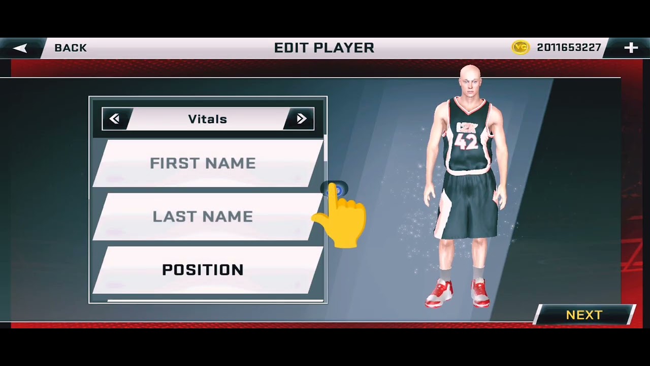 How to copy name using jd mod menu tutorial nba2k20 mobile