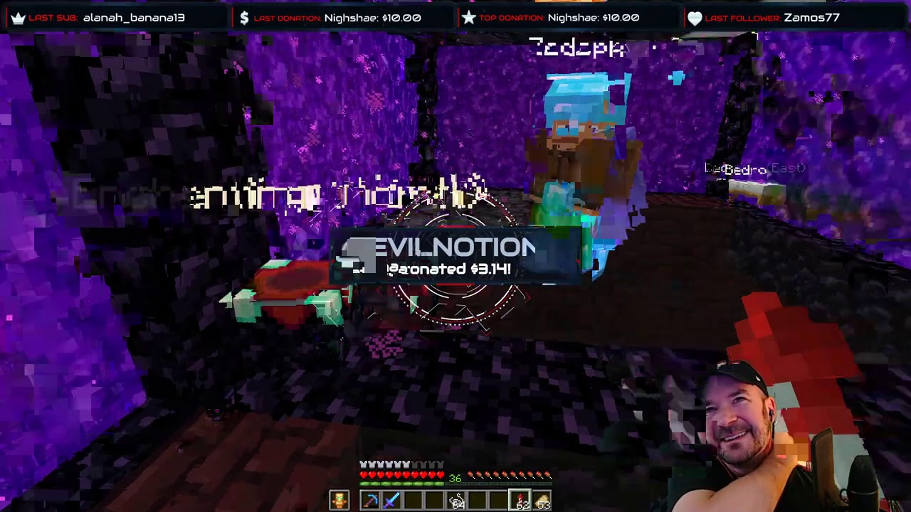 Live Stream - Hermitcraft with Zedaph!