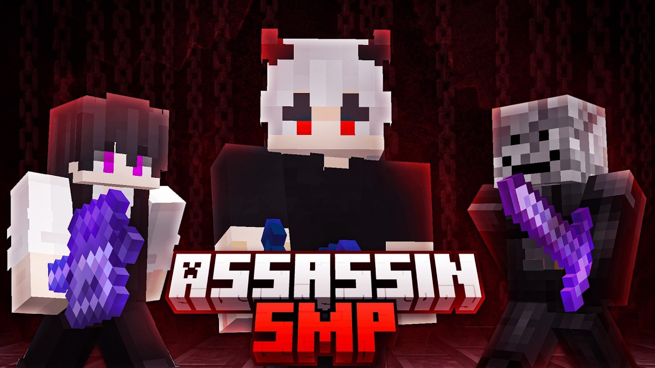 START ASSASSIN SMP | Dzień #1