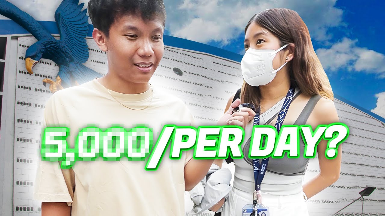 Magkano ang baon ng mga Atenista?